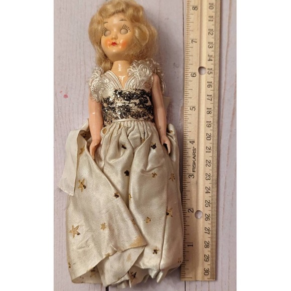 Vintage Doll with Blinking Eyes - Picture 6 of 6